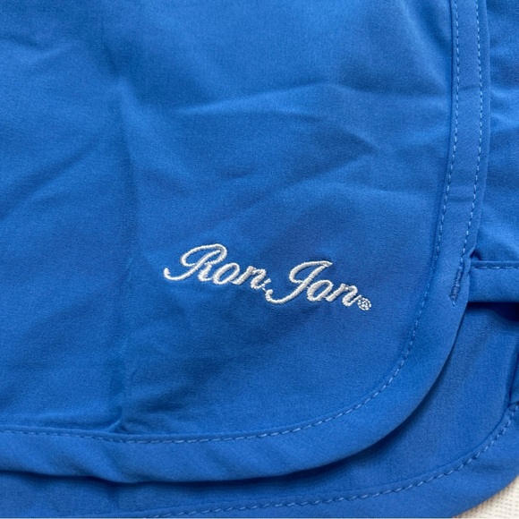 Ron Jon Blue Athletic Shorts Moisture-Wicking size Large - Picture 2 of 4